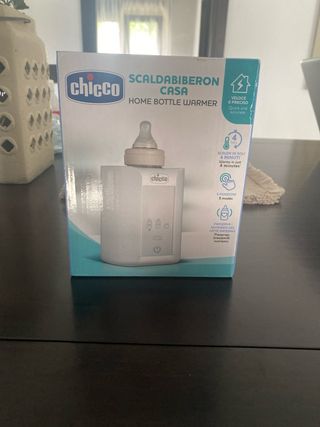 Calienta biberones