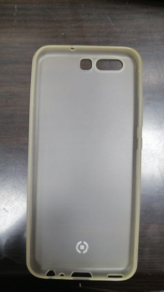 Cover celly in gomma bianca per huawei p10