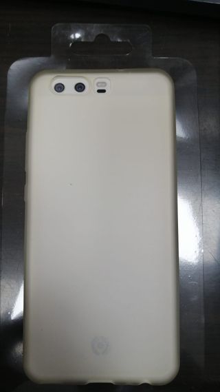 Cover celly in gomma bianca per huawei p10
