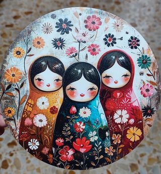 Matrioske dipinte