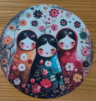 Matrioske dipinte