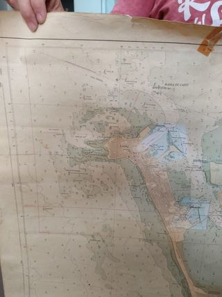 Carta náutica Bahía de Cádiz 