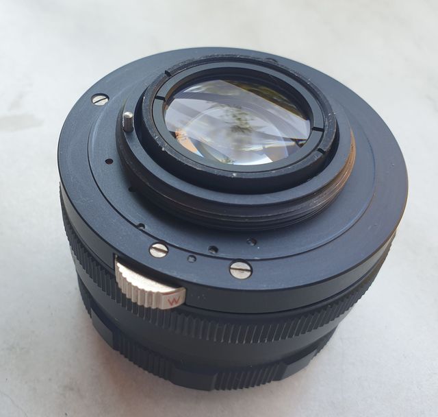 Unico .. Zenit EM + Helios 44M