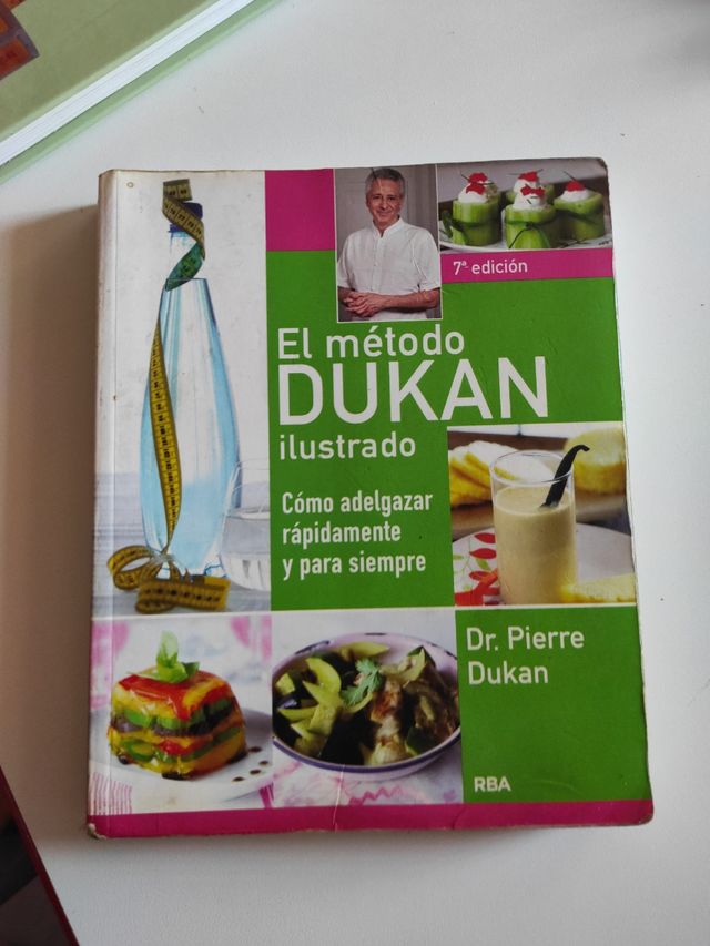 El método Dukan ilustrado