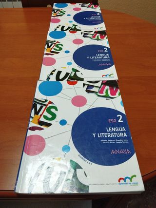 Libros Lengua y literatura 2 ESO