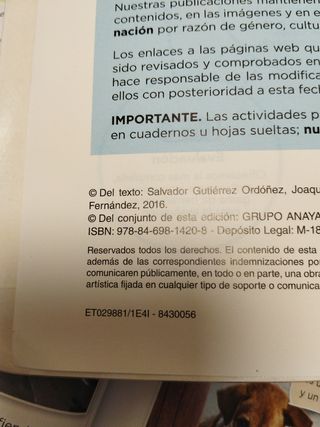 Libros Lengua y literatura 2 ESO