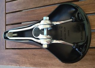 Sillin Ariake. BMX old School