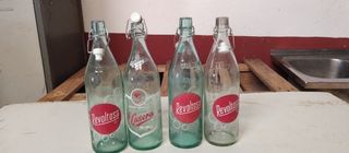 Botellas vidrio la revoltosa
