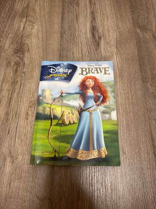 libro infantil: Brave, disney