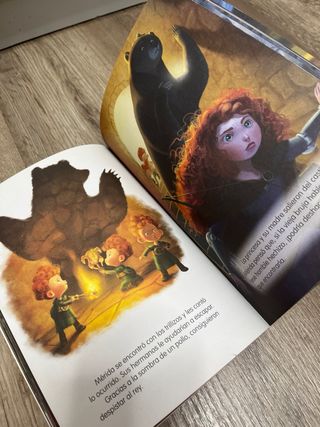 libro infantil: Brave, disney