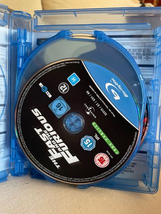 Fast & Furious 1-9 (PACK BLURAY)