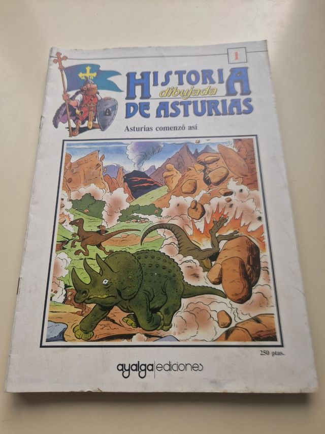 Hist. de Asturias dibujada. Fasc.sueltos