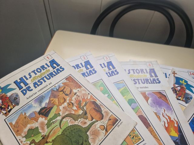 Hist. de Asturias dibujada. Fasc.sueltos