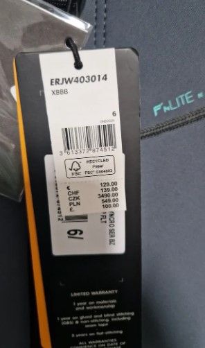 Neopreno Roxy Syncro 2mm