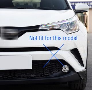 Tapa parachoques delantero Toyota CHR