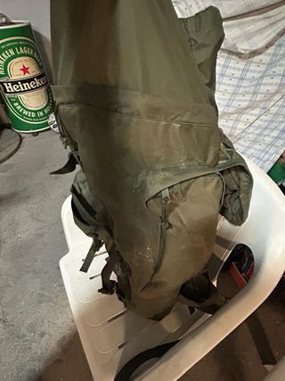 Mochila de pesca