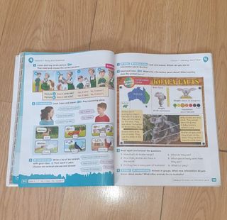 Libro inglés Amazing Rooftops 4 primaria