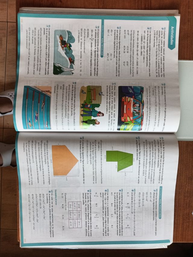 Libro matemáticas 2°ESO sm savia