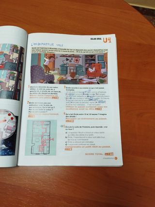 Libro Francés 2 ESO