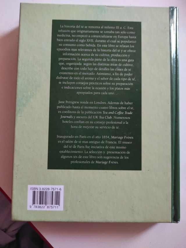 Te, Manual para sibaritas