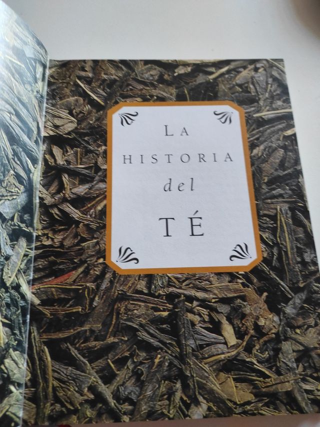 Te, Manual para sibaritas