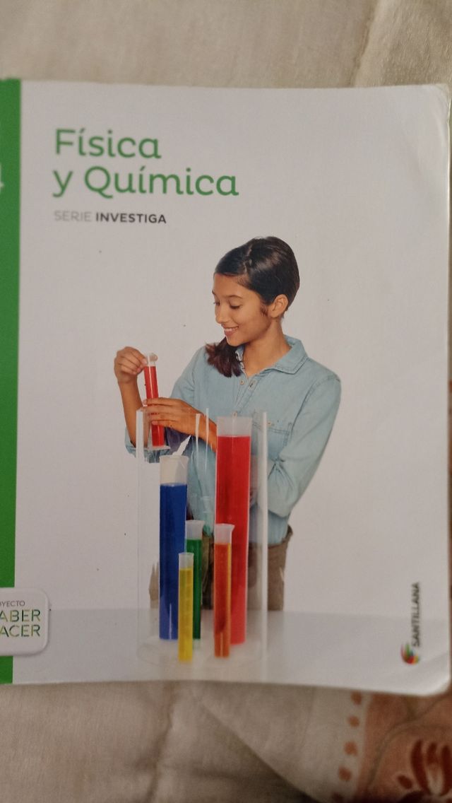 Física y Química 4ESO Santillana