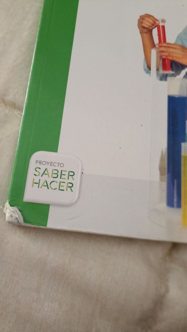 Física y Química 4ESO Santillana