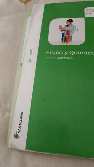 Física y Química 4ESO Santillana