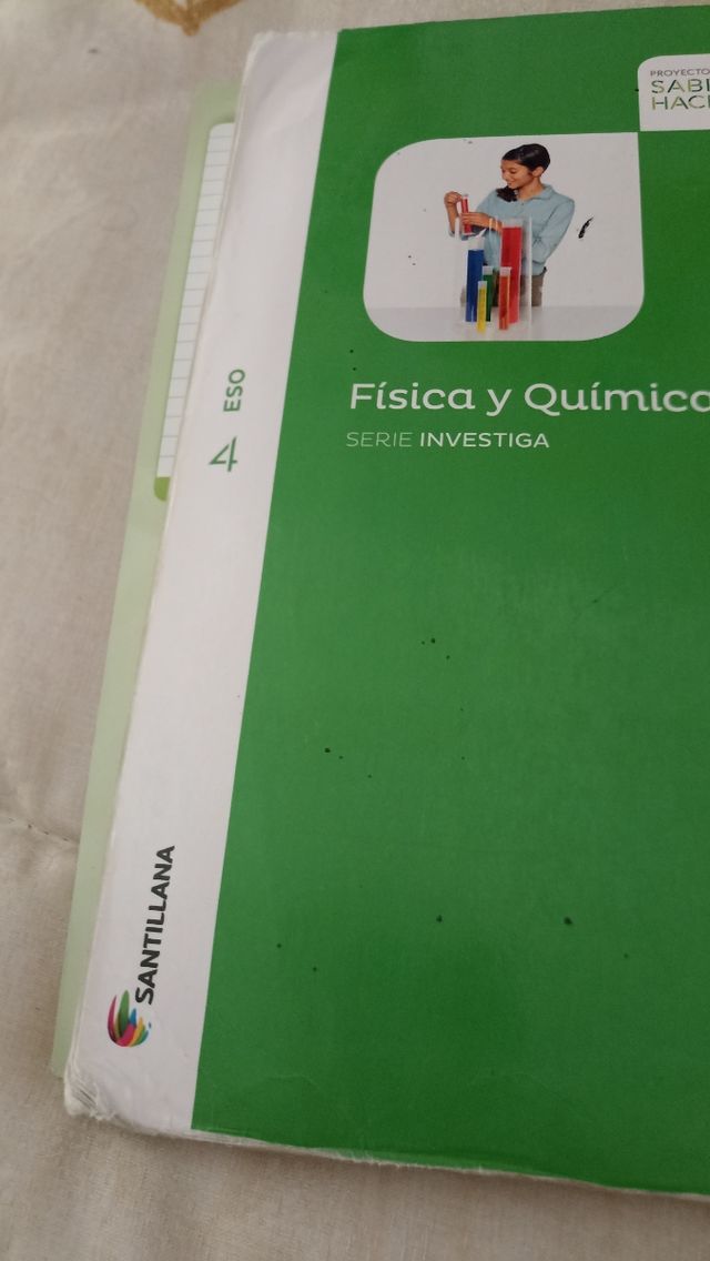 Física y Química 4ESO Santillana