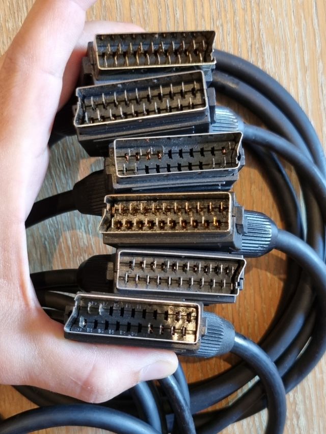 Stock prese scart