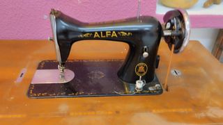 Maquina de coser antiguos