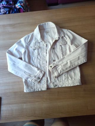 Chaqueta vaquera niña 