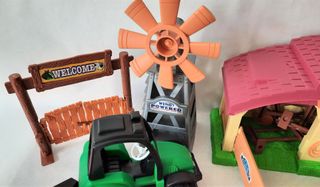 GRANJA: ANIMALES, TRACTOR, CERCAS... ¡¡NUEVO!!