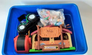 GRANJA: ANIMALES, TRACTOR, CERCAS... ¡¡NUEVO!!