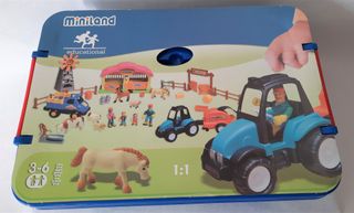 GRANJA: ANIMALES, TRACTOR, CERCAS... ¡¡NUEVO!!