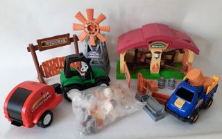 GRANJA: ANIMALES, TRACTOR, CERCAS... ¡¡NUEVO!!