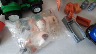 GRANJA: ANIMALES, TRACTOR, CERCAS... ¡¡NUEVO!!