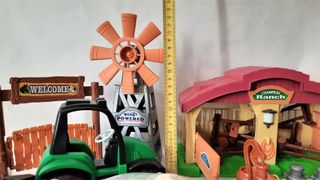 GRANJA: ANIMALES, TRACTOR, CERCAS... ¡¡NUEVO!!