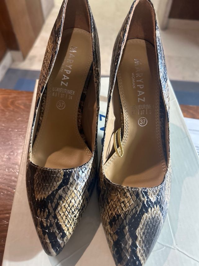 Zapatos  Marypaz  n 37