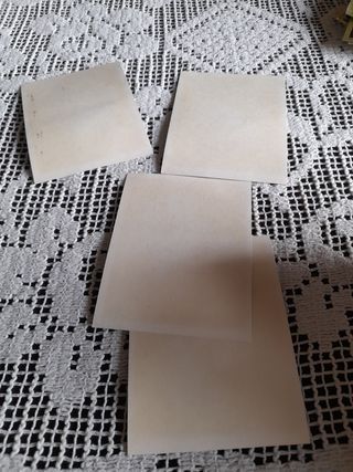 Quattro stampe paesaggi laminati