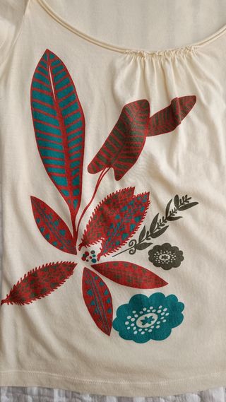 Conjunto pantalón y camiseta