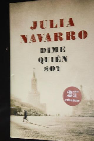Libro Dime quien soy de Julia Navarro