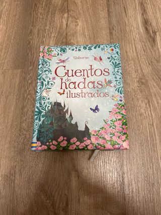 libro infantil: cuentos de hadas ilustrados