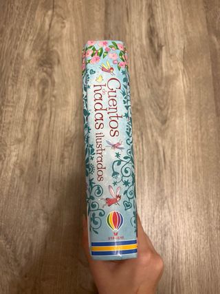 libro infantil: cuentos de hadas ilustrados