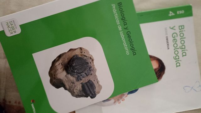 Biología y Geología 4ESO Santillana