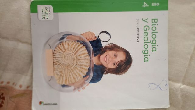 Biología y Geología 4ESO Santillana