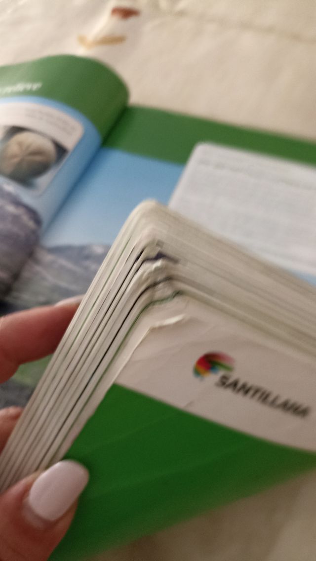 Biología y Geología 4ESO Santillana