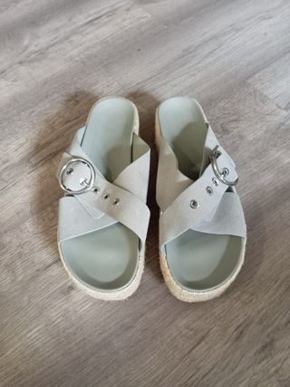 Sandalias zara 