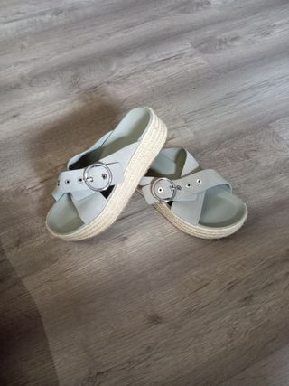 Sandalias zara 