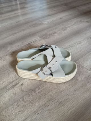 Sandalias zara 